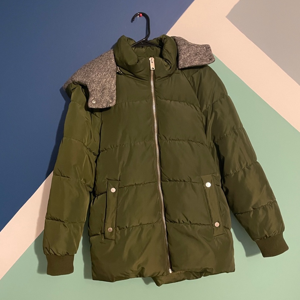 NWOT Marc New York Puffer Jacket